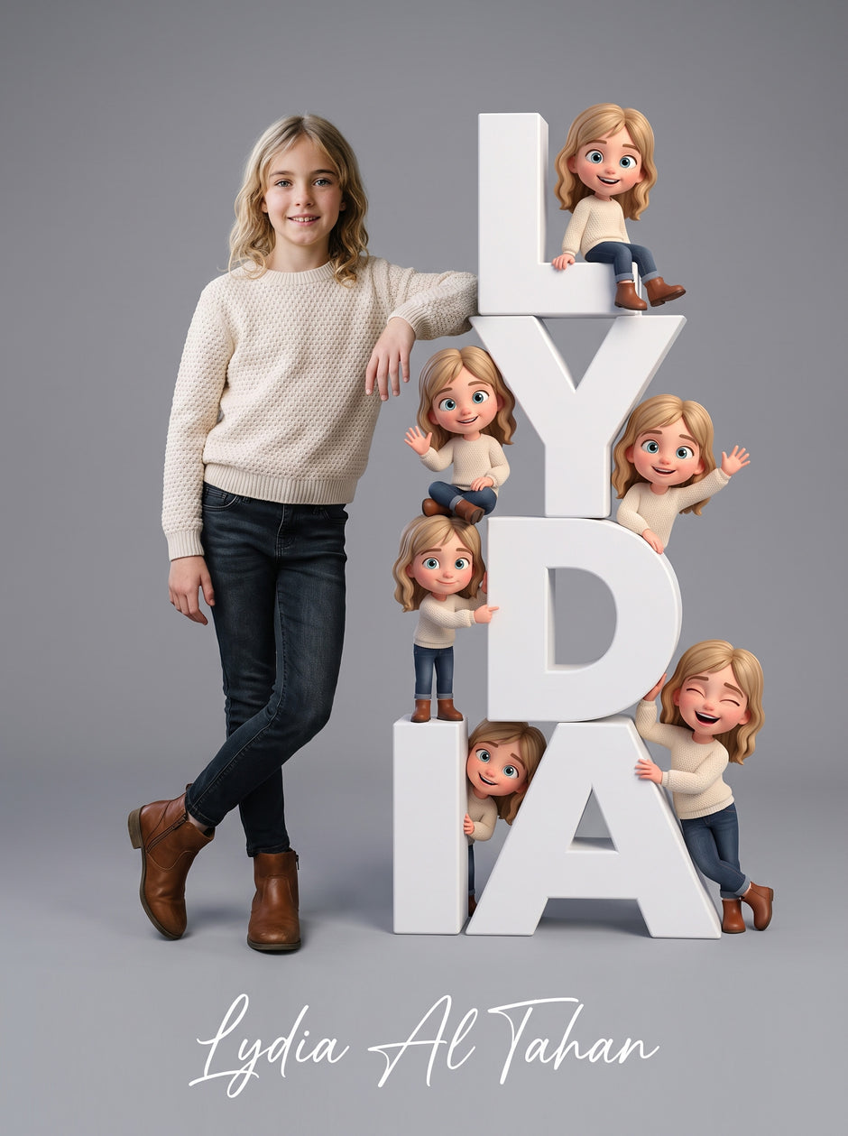 Mini Me Poster
