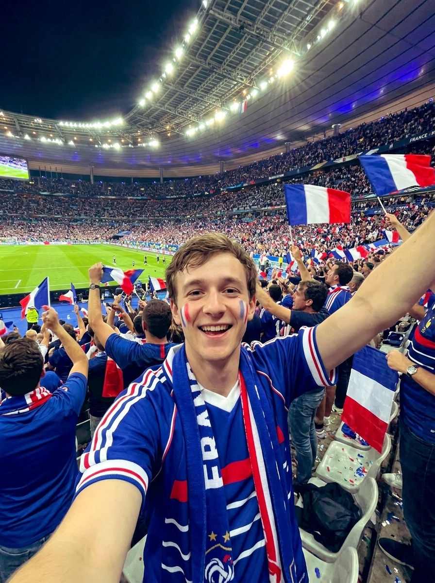 Stadium Selfie