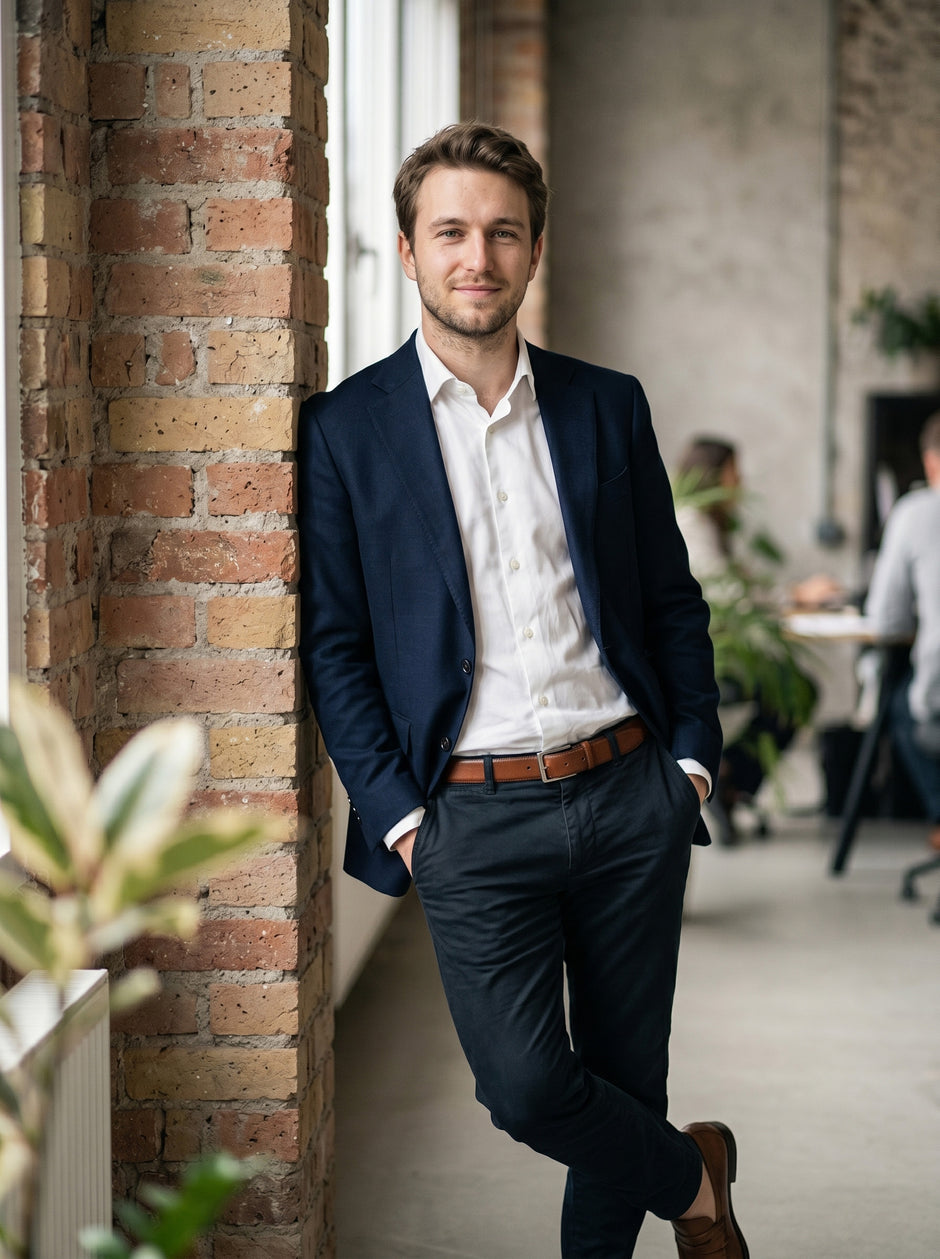 Executive Lifestyle Portrait