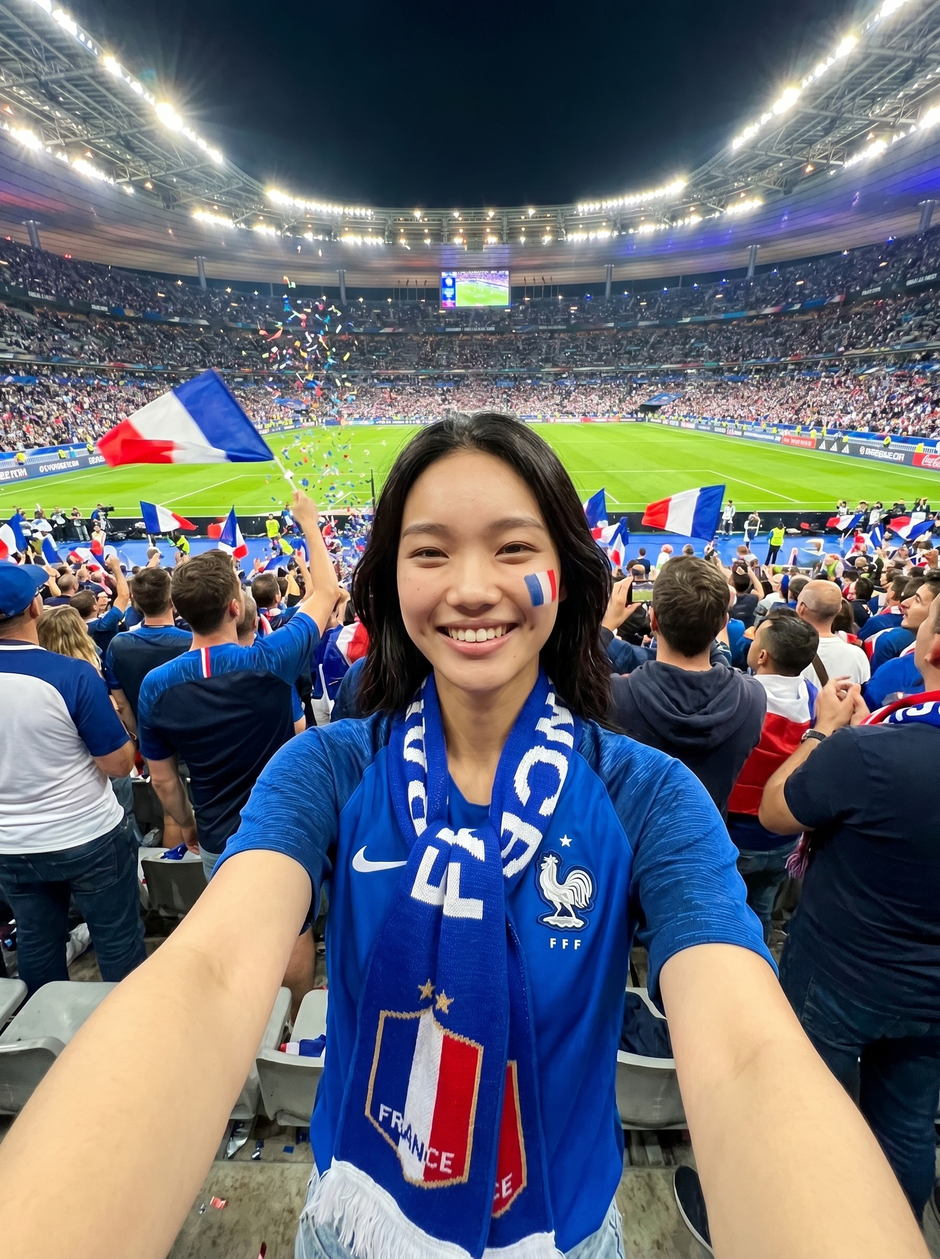 Stadium Selfie
