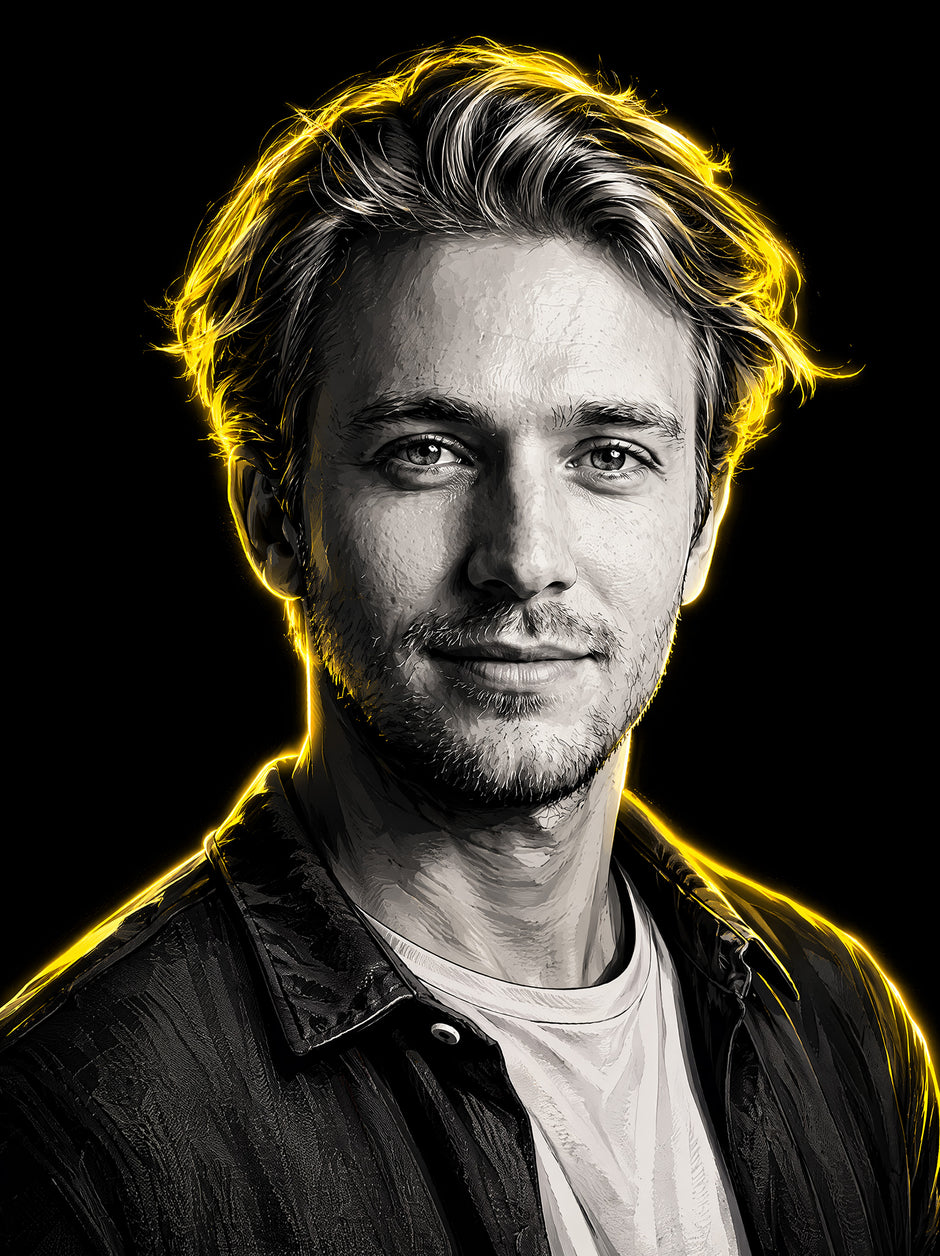 Neon Portrait