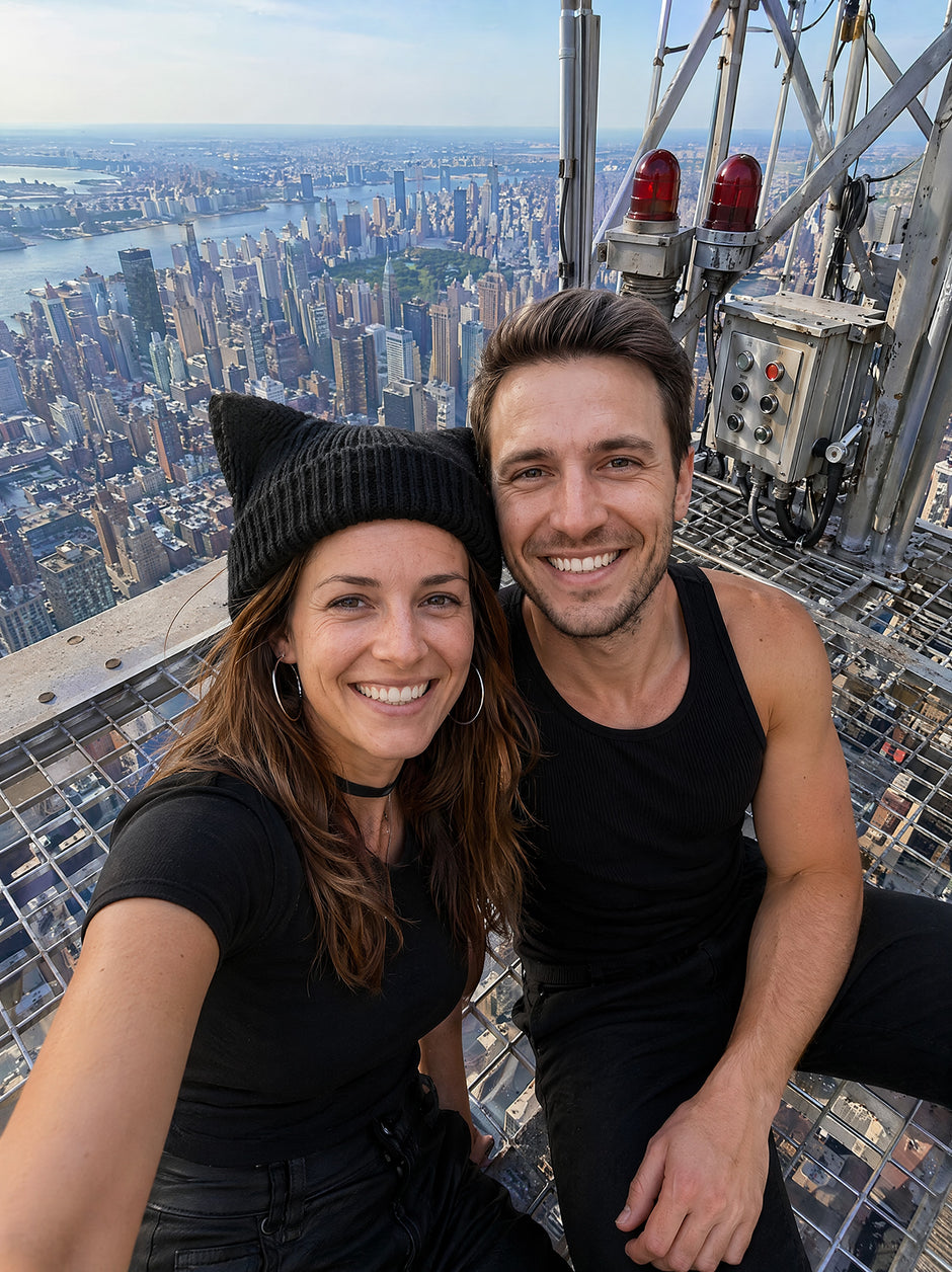 Empire State Selfie