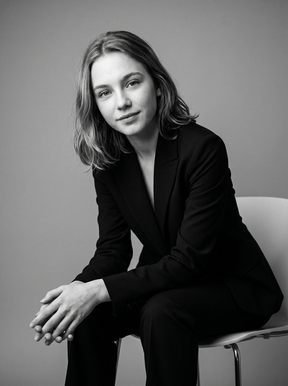 Black & White Editorial