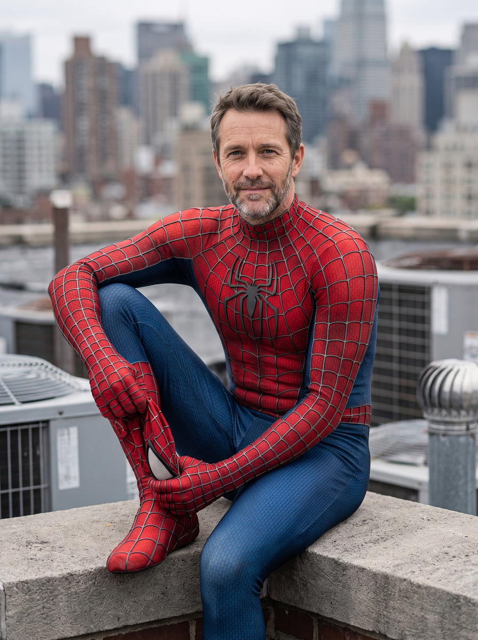 Spidey Rooftops Studio