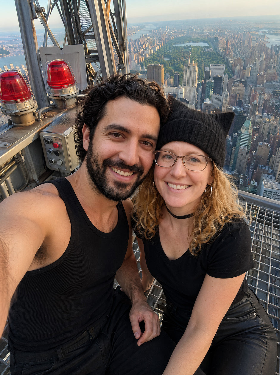 Empire State Selfie