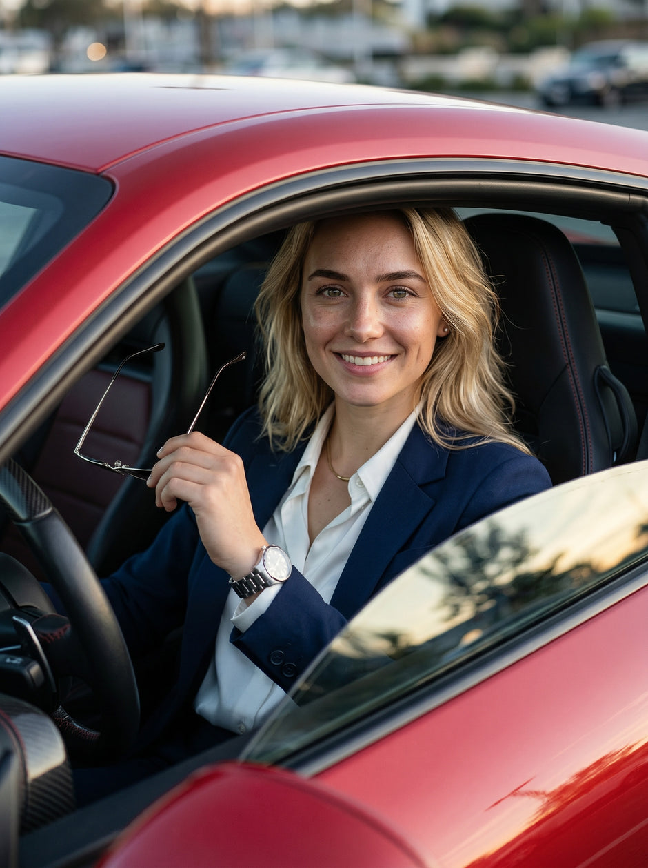 Prestige Driver Portrait