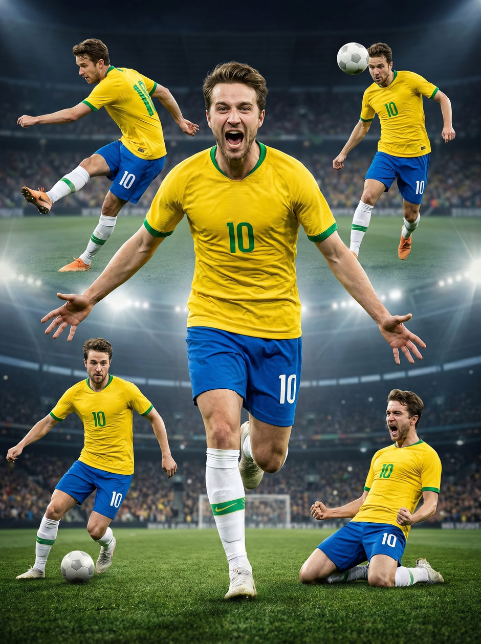 Football Collage