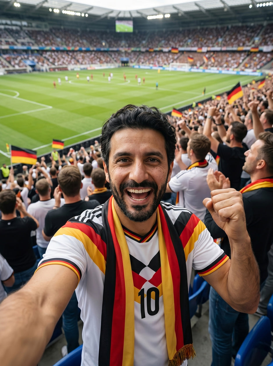 Stadium Selfie