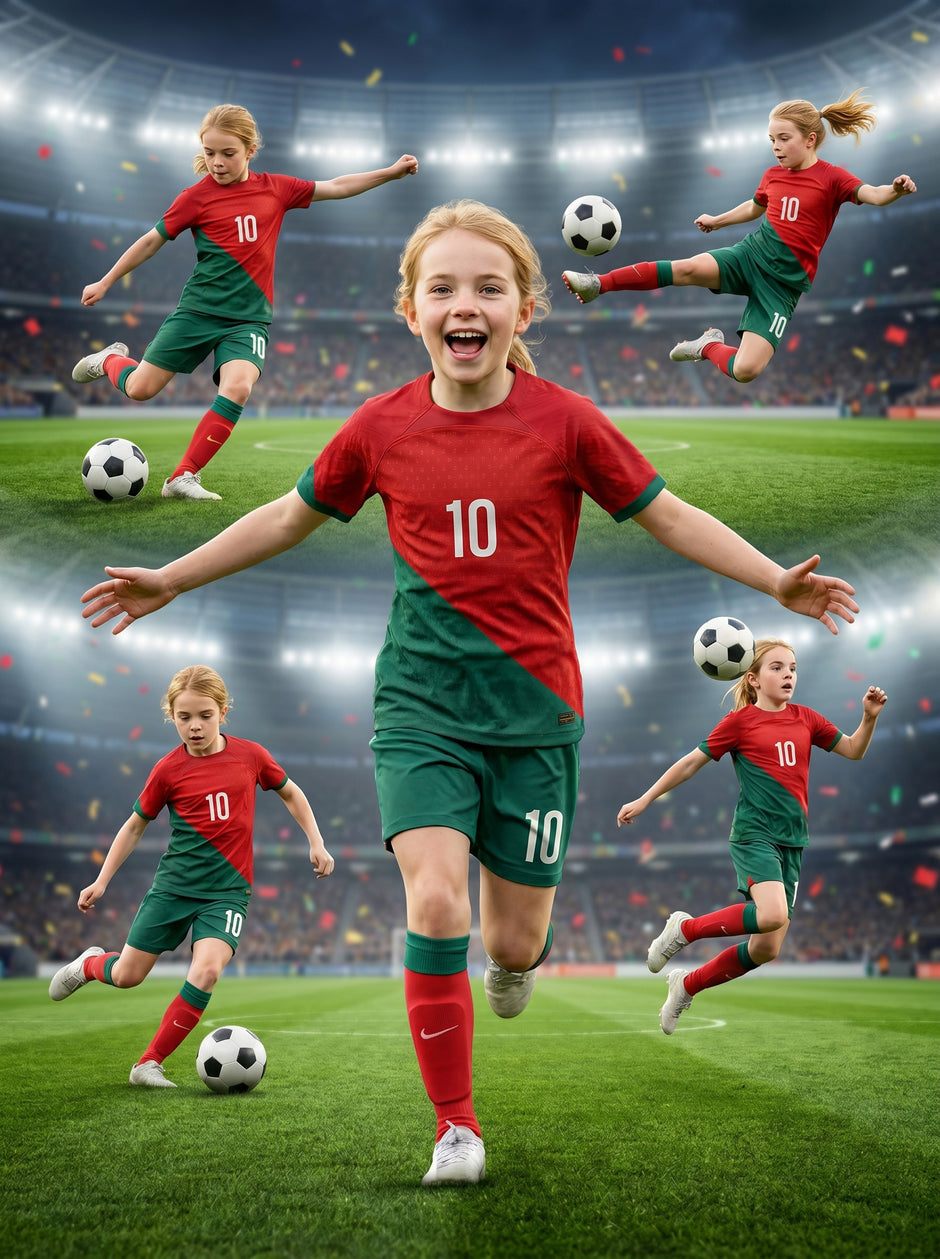 Football Collage