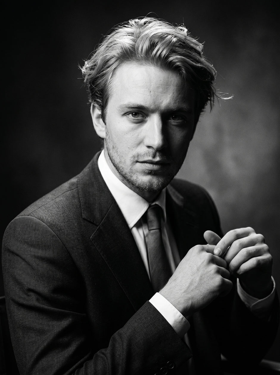 Executive Noir Portrait