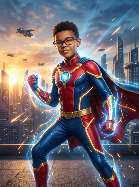 Super Hero 5