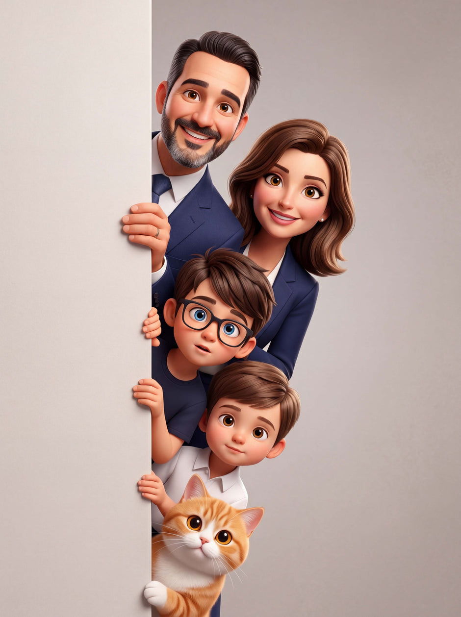 Family Wallpaper Magic