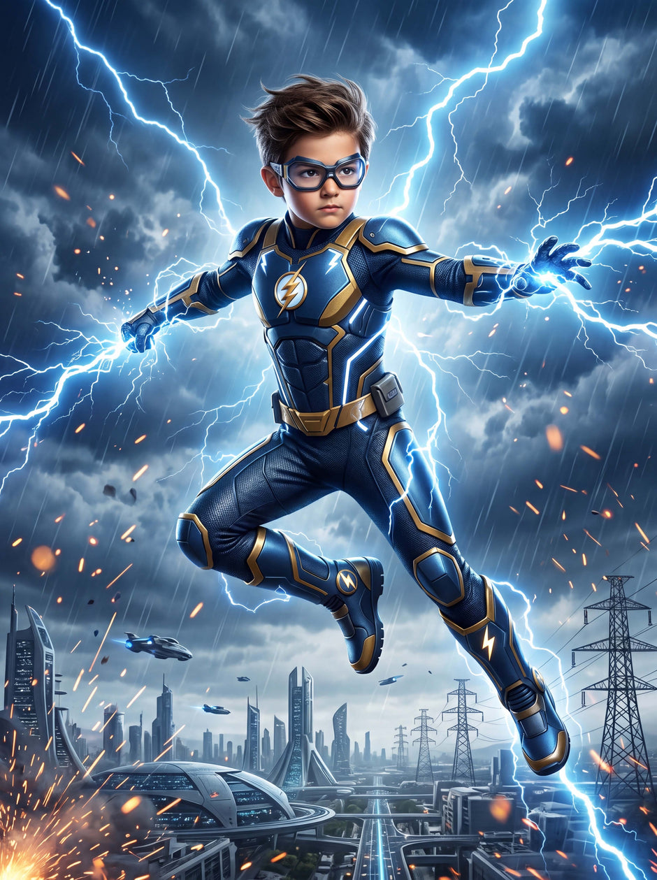 Superhero Magic